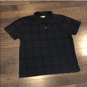 Burberry Polo Shirt | Slim Fit | Navy Blue